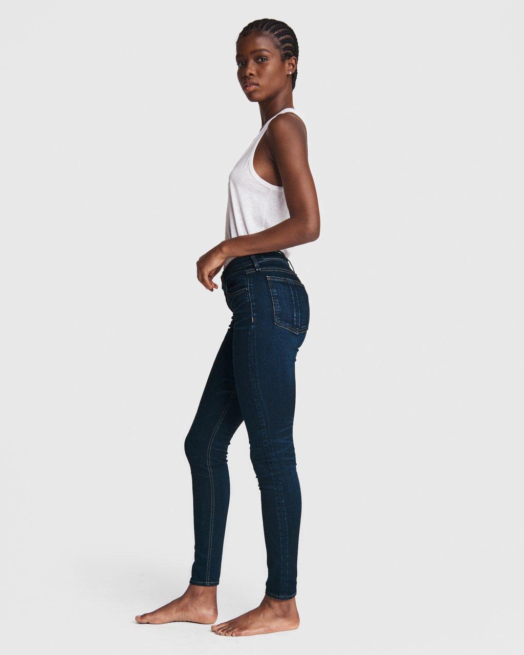 Cate Mid-Rise Skinny - Esme by Rag & Bone — alternate view