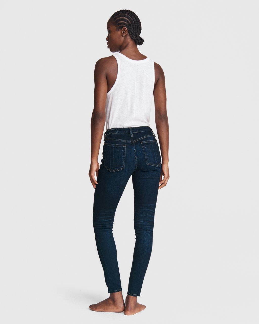 Cate Mid-Rise Skinny - Esme by Rag & Bone — view 3