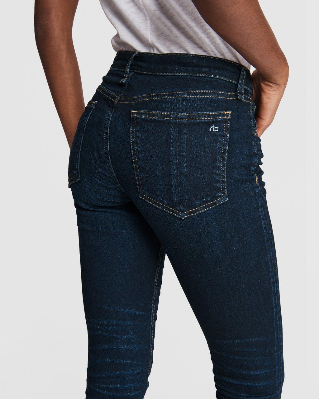 Cate Mid-Rise Skinny - Esme by Rag & Bone — view 4