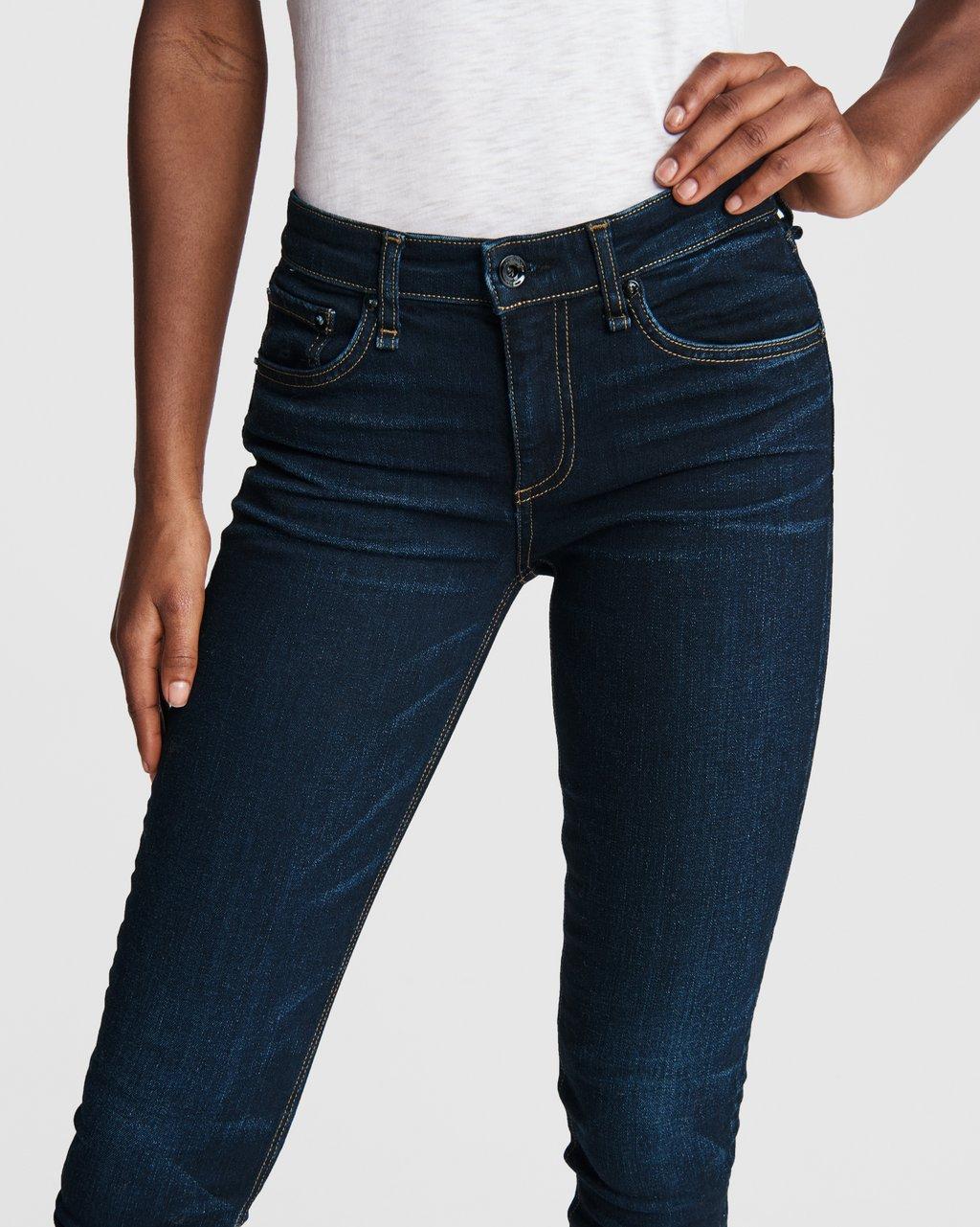 Cate Mid-Rise Skinny - Esme by Rag & Bone — view 6