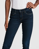 Cate Mid-Rise Skinny - Esme by Rag & Bone — view 6