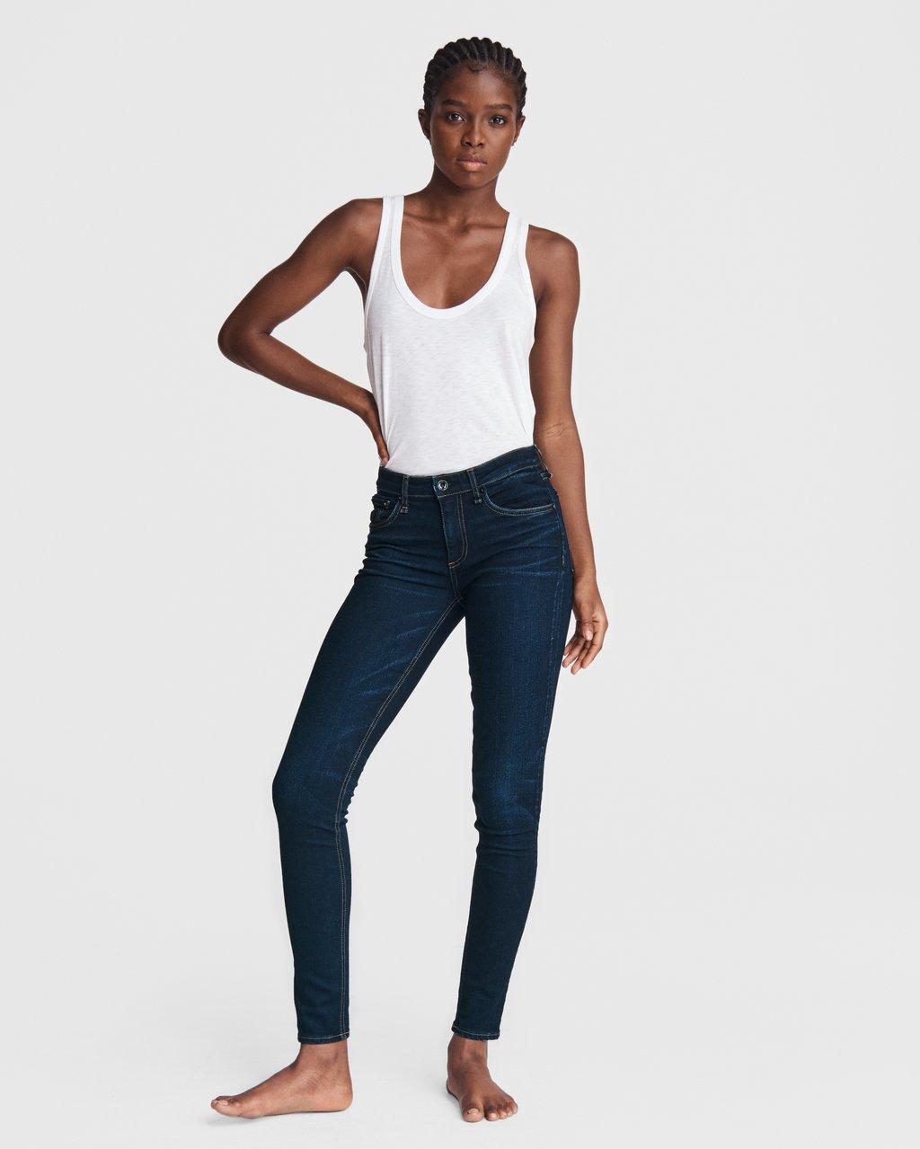 Cate Mid-Rise Skinny - Esme by Rag & Bone | 25 South Boutiques