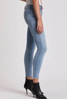 Nico Midrise Super Skinny Ankle Jean - Exchange by Hudson — view 4