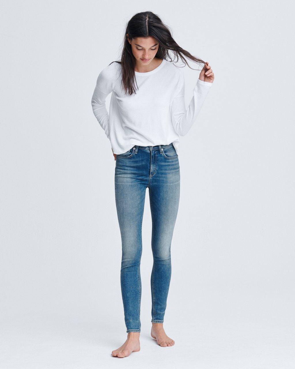 Nina High-Rise Skinny - Exmoor by Rag & Bone | 25 South Boutiques