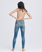 Nina High-Rise Skinny - Exmoor by Rag & Bone — view 3