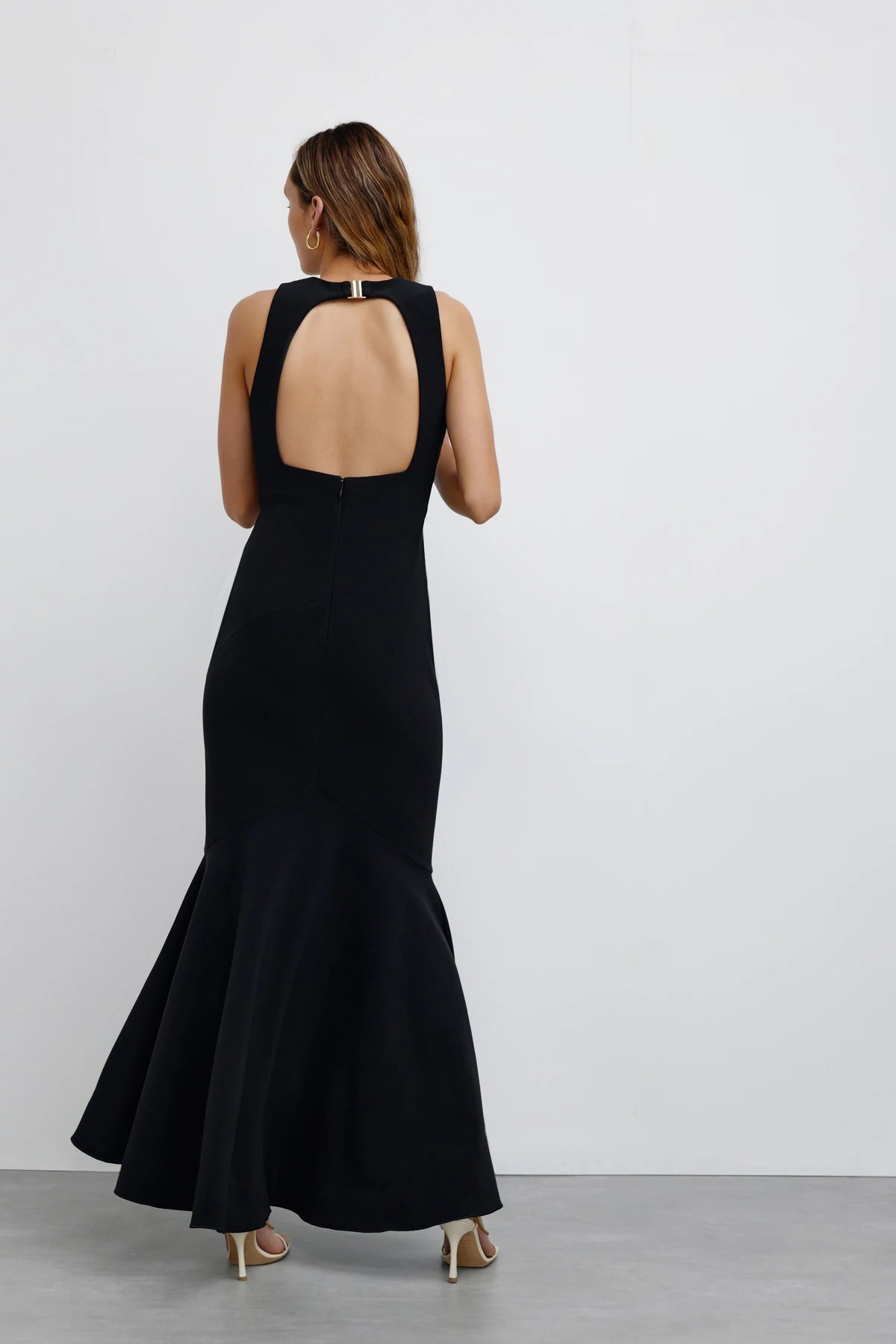 Ezra Dress - Black by Significant Other — alternate view