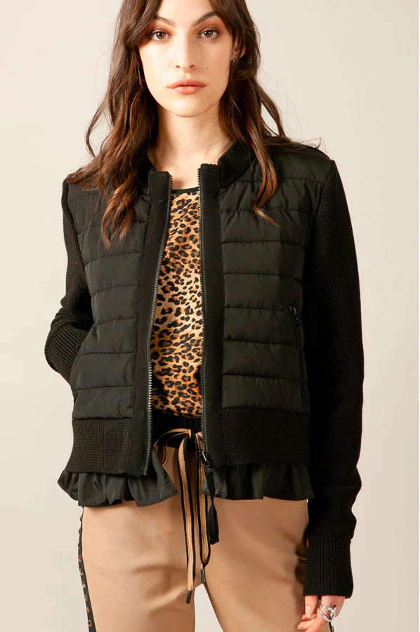 Fabienne Jacket - Black by Indies | 25 South Boutiques