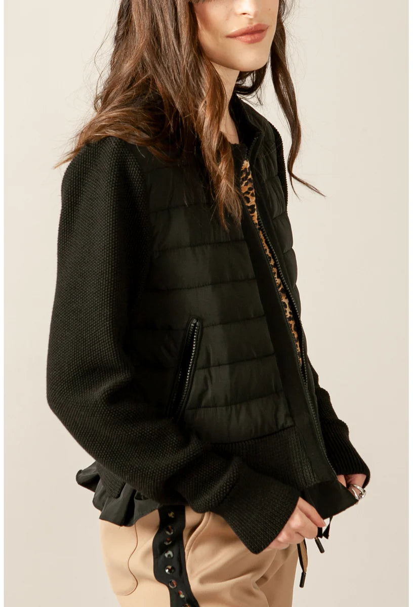 Fabienne Jacket - Black by Indies — view 3