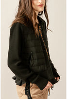 Fabienne Jacket - Black by Indies — view 3