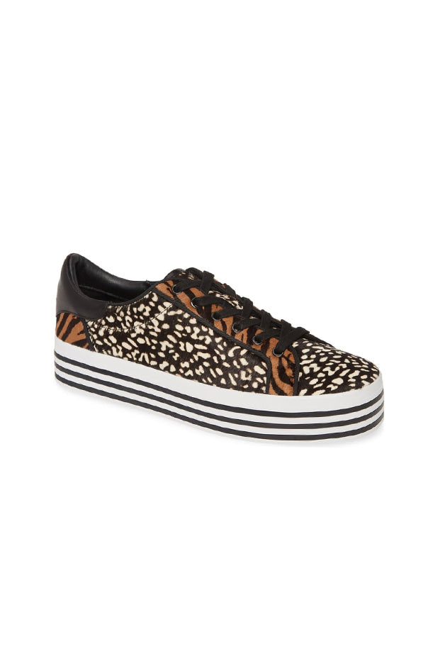 Falyn Platform Sneaker - Animal by Alice & Olivia | 25 South Boutiques