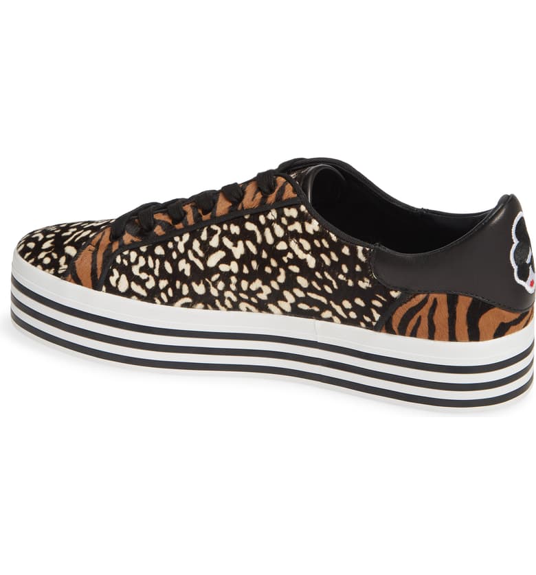 Falyn Platform Sneaker - Animal by Alice & Olivia — view 3