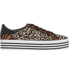 Falyn Platform Sneaker - Animal by Alice & Olivia — alternate view