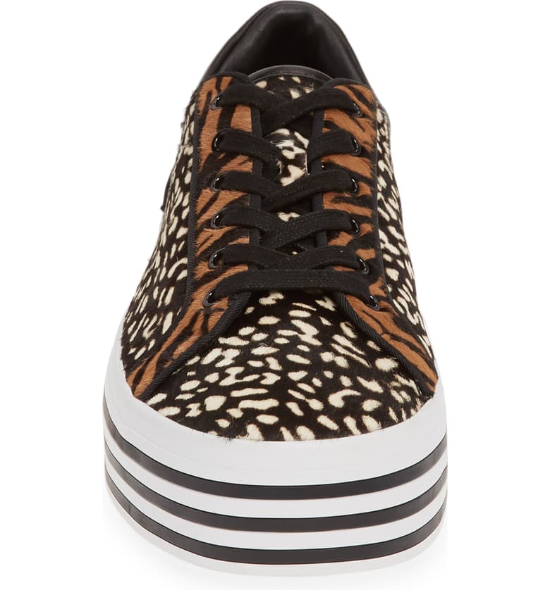 Falyn Platform Sneaker - Animal by Alice & Olivia — view 4