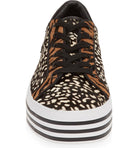 Falyn Platform Sneaker - Animal by Alice & Olivia — view 4