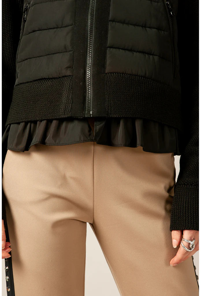 Fabienne Jacket - Black by Indies — view 4