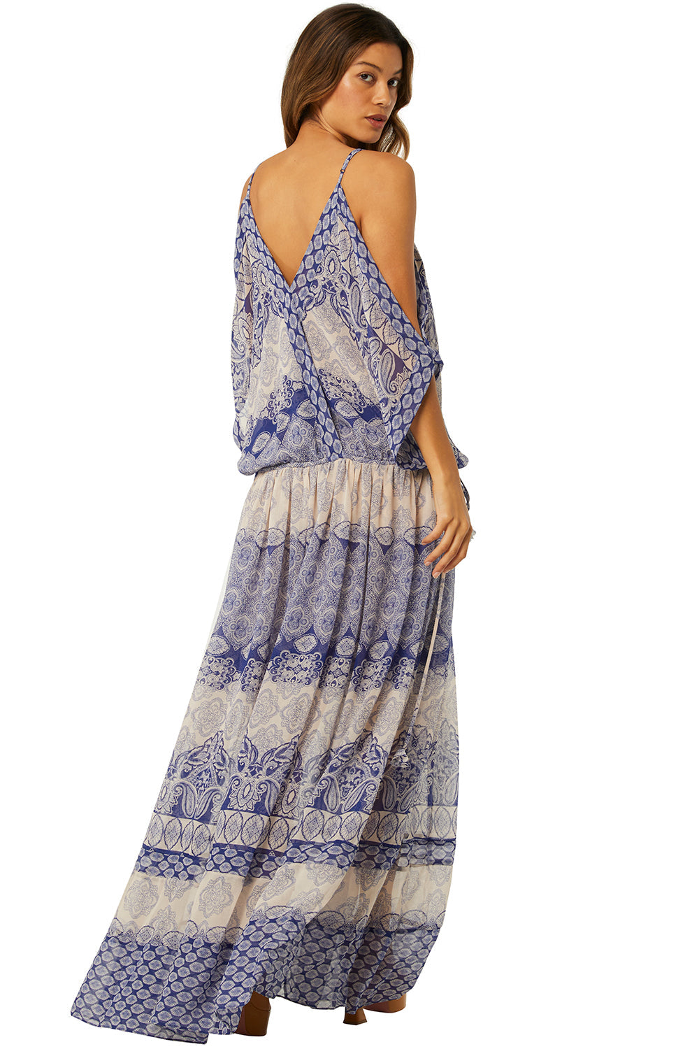 Farah Dress - Majorelle Mixed by Misa — alternate view