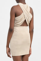Novara Dress - Fawn by Significant Other — view 3