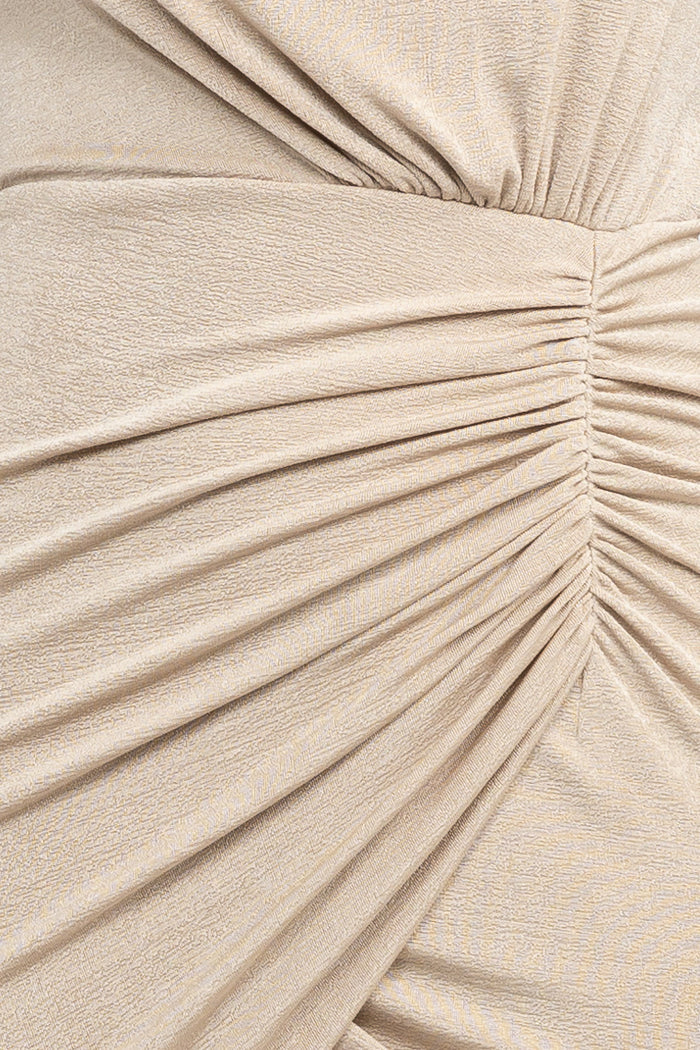Novara Dress - Fawn by Significant Other — view 4
