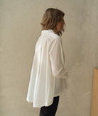 Fiona Shirt - Optic White by Hana San — view 4