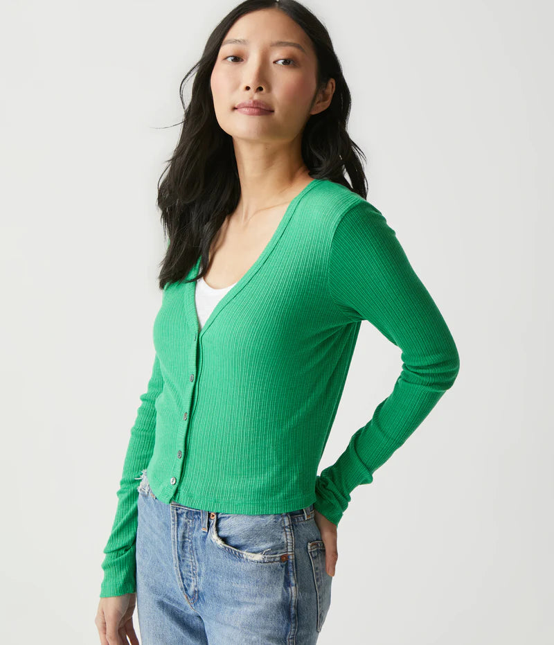 Lyla Cardigan - Field by Michael Stars | 25 South Boutiques