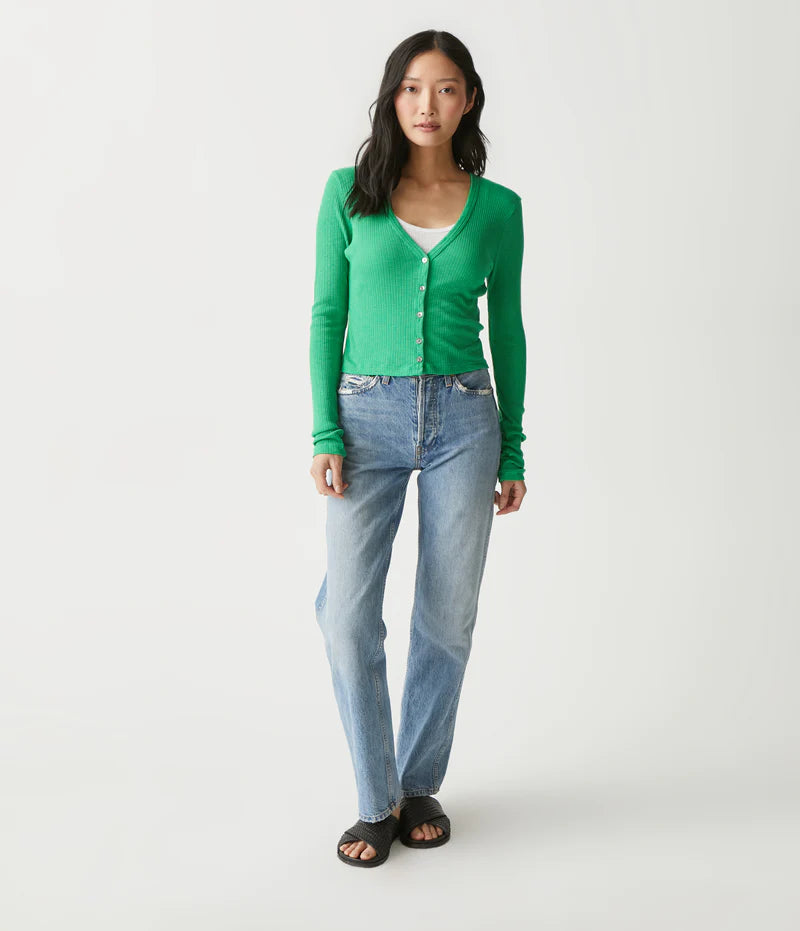 Lyla Cardigan - Field by Michael Stars — view 4
