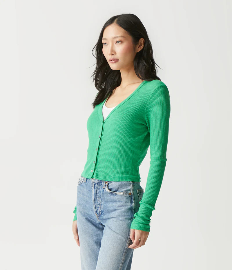 Lyla Cardigan - Field by Michael Stars — view 3