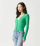 Lyla Cardigan - Field by Michael Stars — view 3