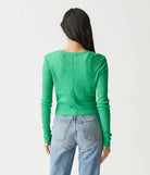 Lyla Cardigan - Field by Michael Stars — alternate view