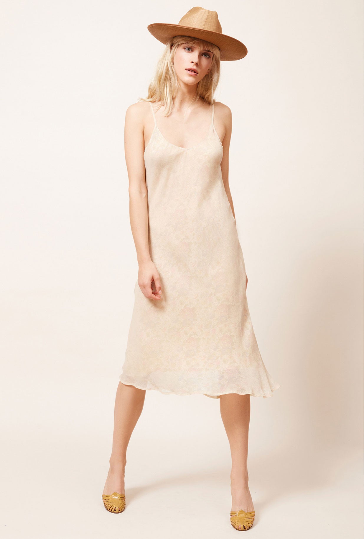 Filigrane Dress - Floral Print by Mes Demoiselles — view 4