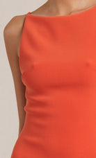 Elroy Mini Dress - Flame by Bec & Bridge — view 5