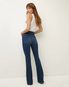 Beverly Skinny Flare Jean - Bright Blue by Veronica Beard — view 3