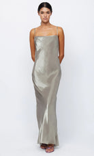 Fleur Maxi Dress - Iridescent Silver by Bec & Bridge | 25 South Boutiques