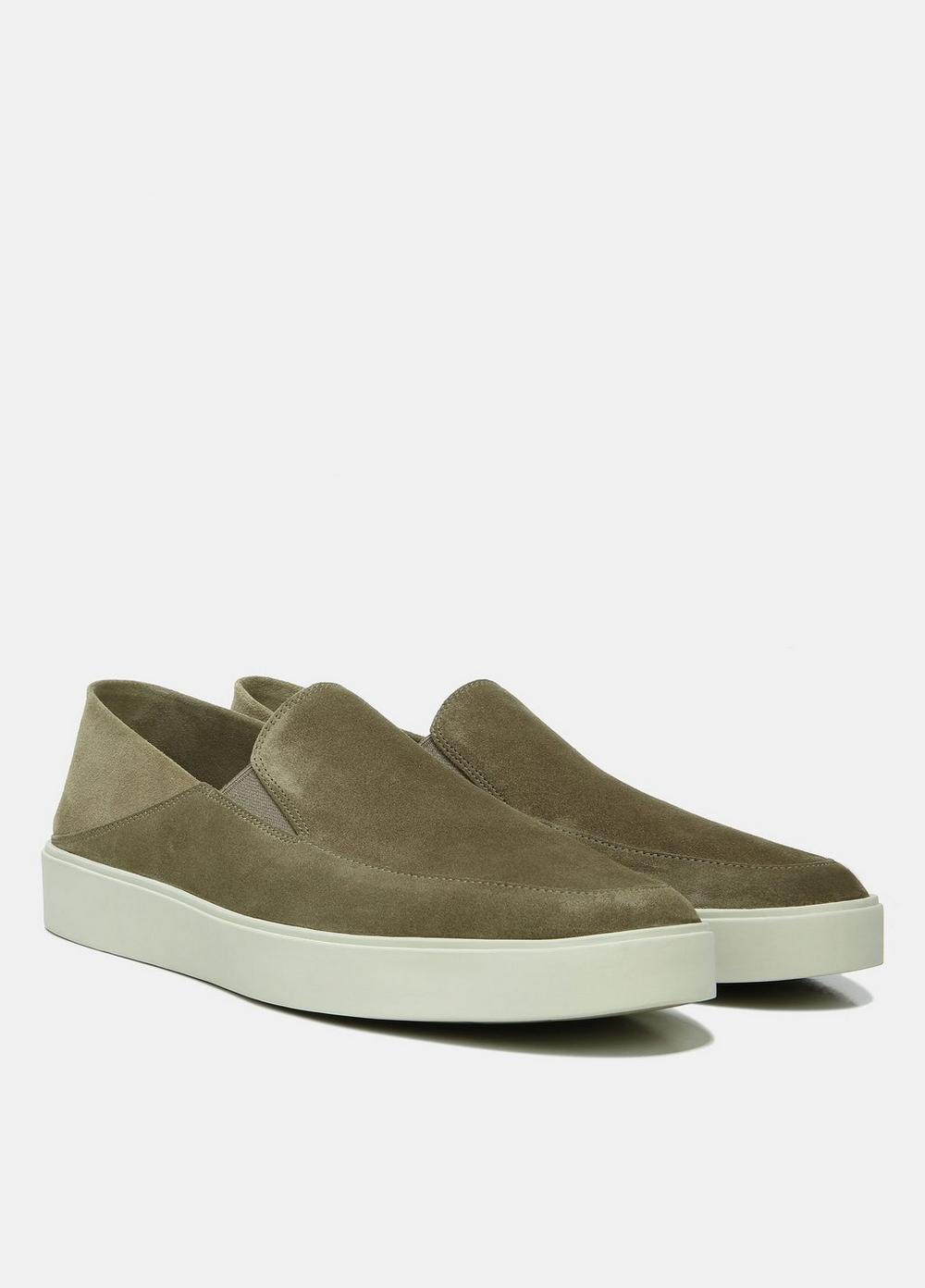 Men's Thomas Suede Sneaker - Flint by Vince | 25 South Boutiques