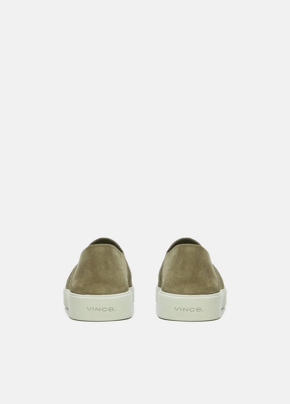 Men's Thomas Suede Sneaker - Flint by Vince — view 3