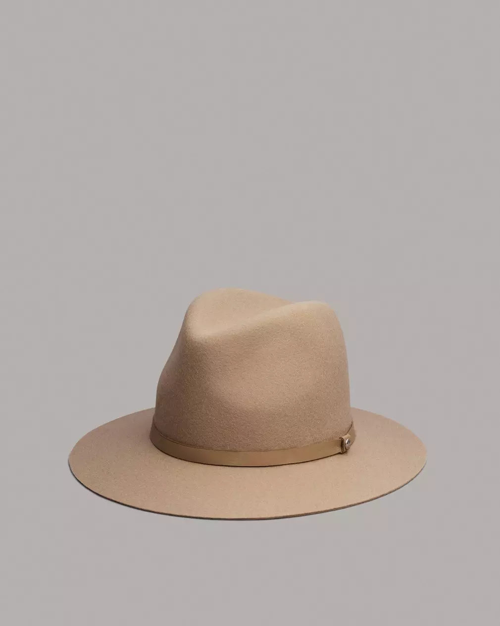 Floppy Brim Fedora - Warm Grey by Rag & Bone | 25 South Boutiques