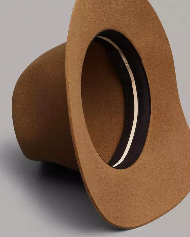 Floppy Brim Fedora - Camel by Rag & Bone — alternate view
