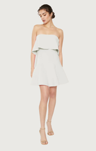 Driggs Flouncy Dress - White by Likely | 25 South Boutiques