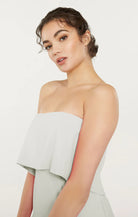 Driggs Flouncy Dress - White by Likely — view 3