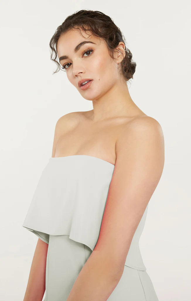Driggs Flouncy Dress - White by Likely — view 3