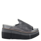 Flow Platform Sandal - Pewter by Naked Feet — alternate view