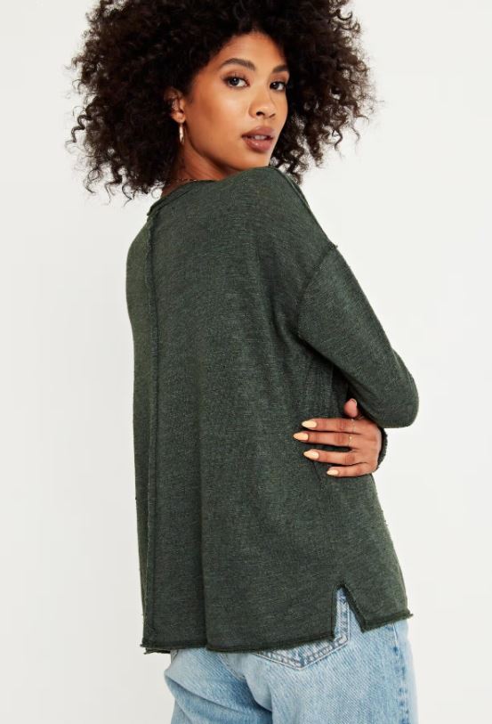 Get Up & Go Long Sleeve - Forest by Project Social T — view 3