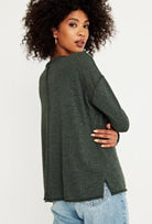 Get Up & Go Long Sleeve - Forest by Project Social T — view 3