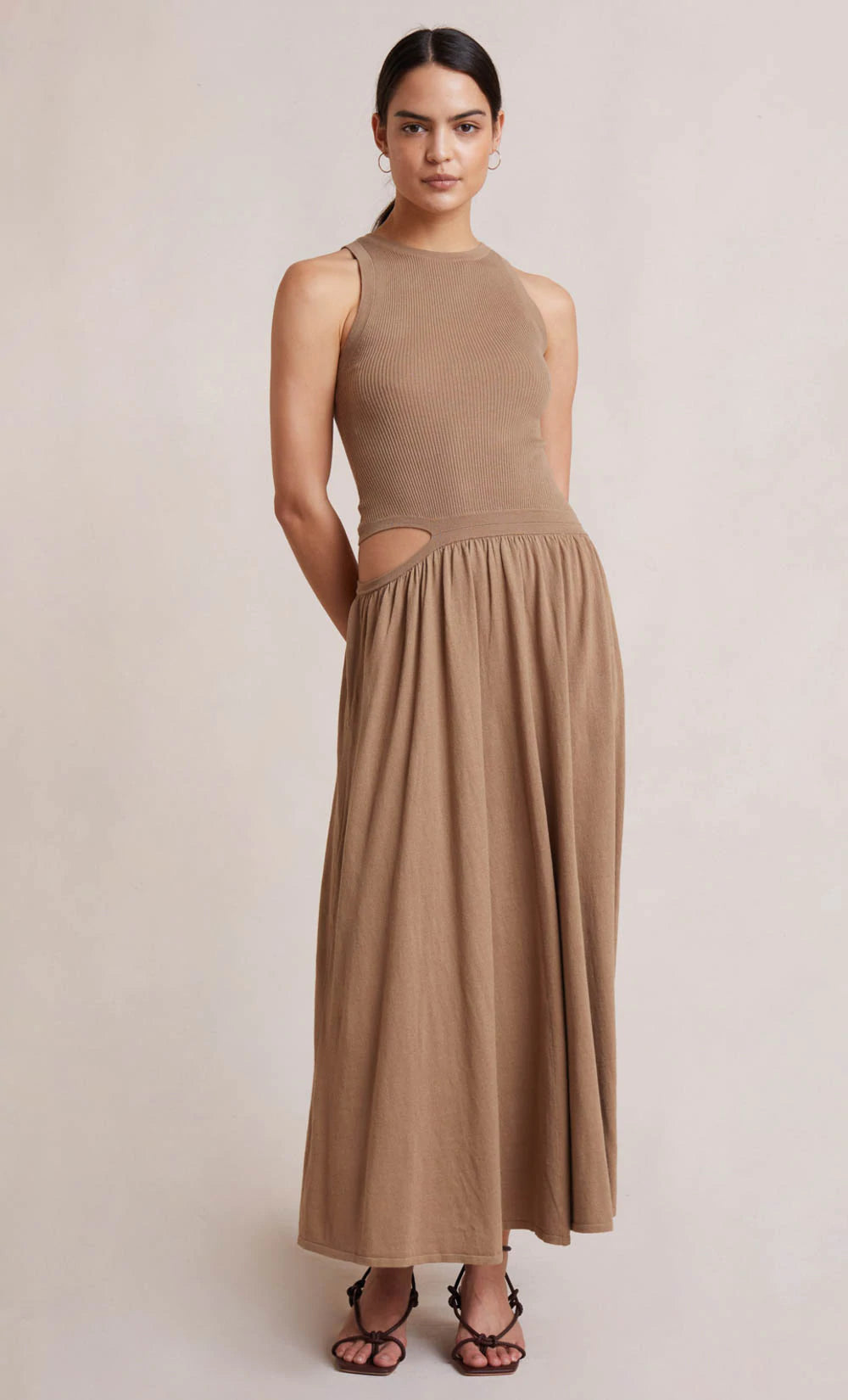 Francesca Knit Dress - Silt by Bec & Bridge — alternate view