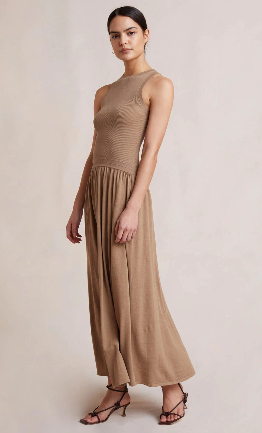 Francesca Knit Dress - Silt by Bec & Bridge — view 3