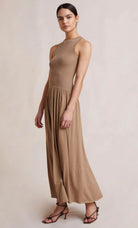 Francesca Knit Dress - Silt by Bec & Bridge — view 3