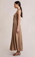 Francesca Knit Dress - Silt by Bec & Bridge — view 4