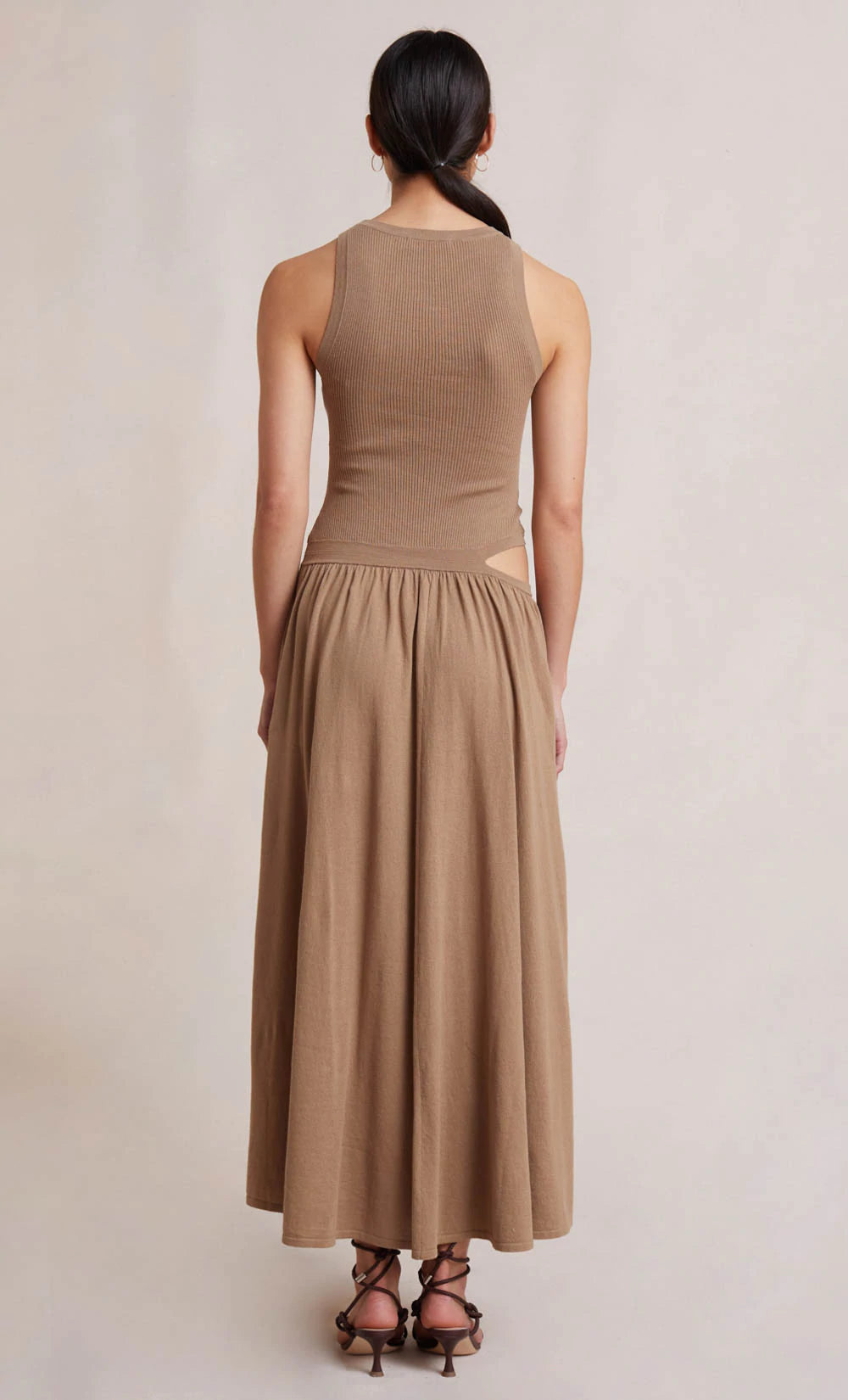 Francesca Knit Dress - Silt by Bec & Bridge — view 5