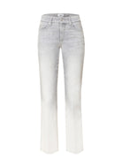 Francesca Bootcut Jeans - Summer Ombre by Cambio — view 4