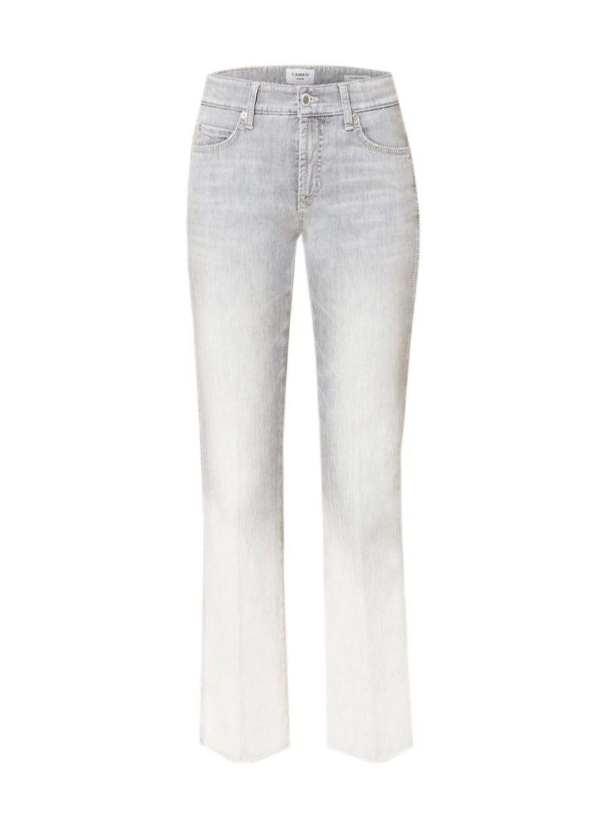 Francesca Bootcut Jeans - Summer Ombre by Cambio — view 4