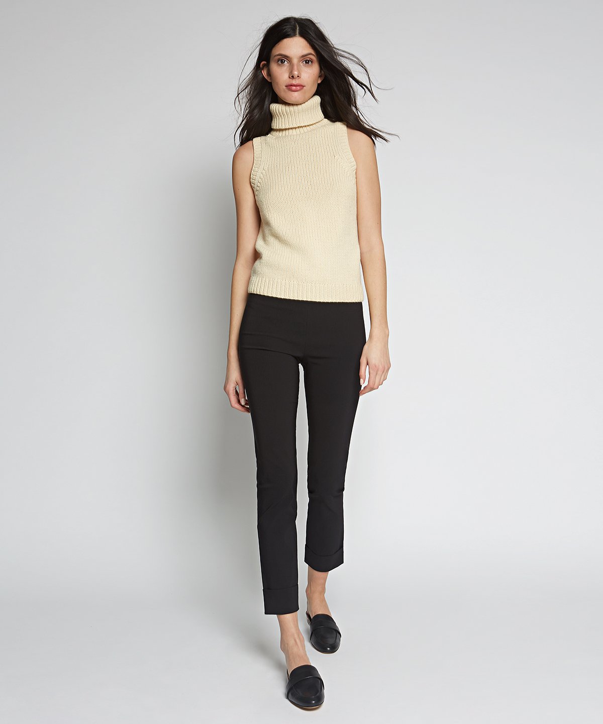 Franco Cuffed Pants - Black by Avenue Montaigne | 25 South Boutiques